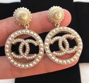 chanel earrings aus|Chanel earrings australia david jones.